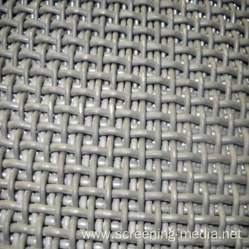 stainless steel crimped wire mesh panel 100x85 cm