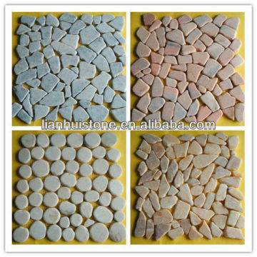 marble swimming pool mosaic tile