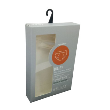Organic Cotton Panties Packaging Box Design