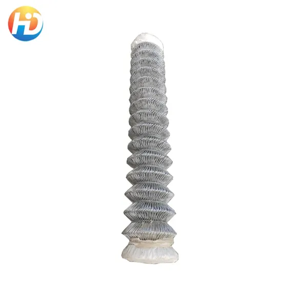 Wholesale Galvanized Steel Chain Link Wire Fence for Farms and Fields