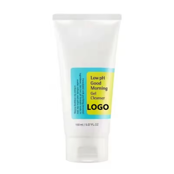 Cleanser gel di buongiorno da 150 ml per pelle sensibile: pulizia profonda a basso pH con idratante aminoacido