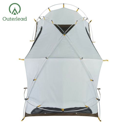 Ultralight Hiking Tent 2 Person Outerlead 2 Man Camping Lightweight Hiking Backpacking Tent Factory