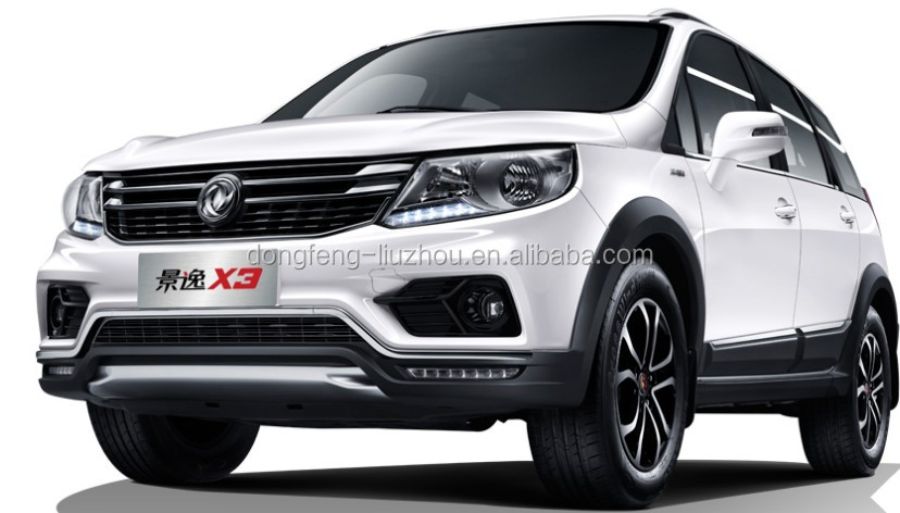 China Hot sale and Dongfeng X3 gasoline SUV new cars with dongfeng suv for sale