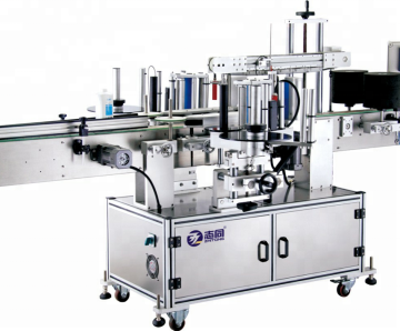 High Speed Pneumatic Aluminum Plastic Tube Filling Machine & Automatic Double-Side Flat Bottle Labeling Machine for Cosmetics