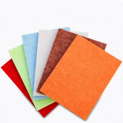 Eco-Friendly Recycle Material Soundproof Polyester Acoustic Felt Panel