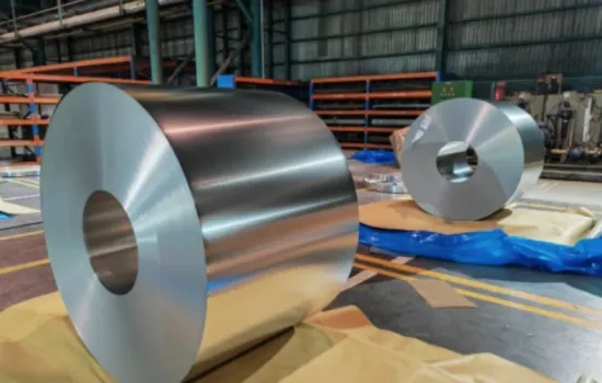 Cold rolled tinplate with anti-corrosion coating