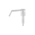 high quality 33/410 28/410 white medical hospital alcohol long nozzle mist sprayer pump for Corona Virus disinfectant