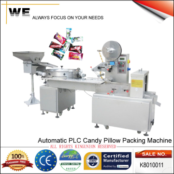 Automatic PLC Candy Pillow Packing Machine (K8010011)