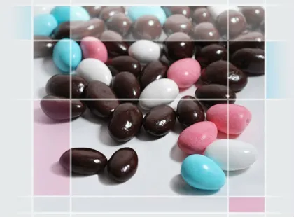 Best selling deposited chocolate making machines