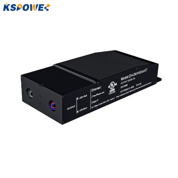 24 V 40W Ul wasserdichte LED -Beleuchtungstransformatortreiber