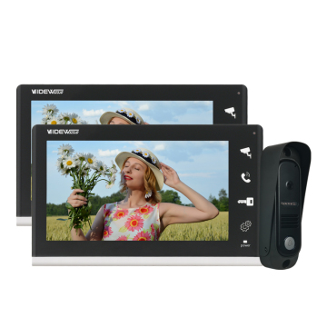 HD Night Vision Smart Doorbell with Video Intercom for HomeKit and Tuya 220V Systems