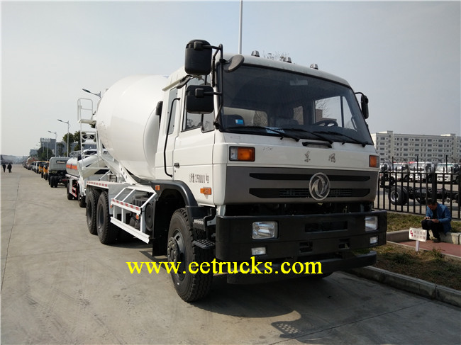 Dongfeng 10 Wheeler Concrete Mixer Importers