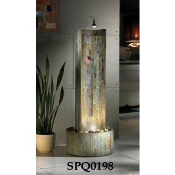 waterfall slate fountain