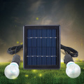 Lampu tali dunia solar LED