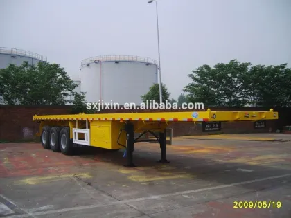 CIMC trailer truck