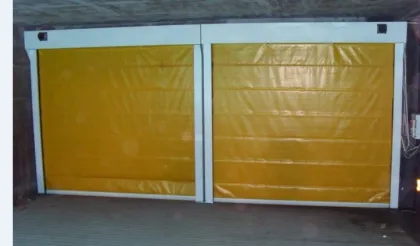 PVC Flexible High Speed Roll Up Doors
