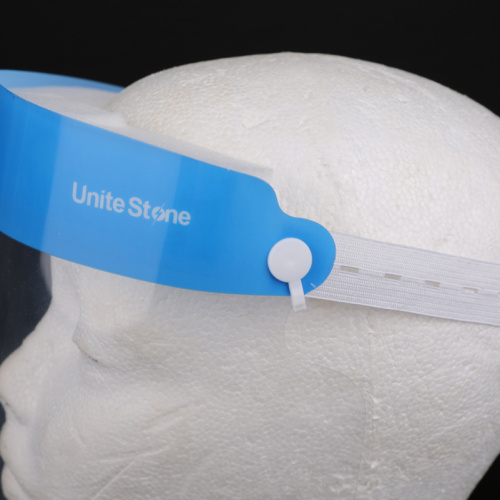 Replaceable Plastic Protective Film Face Shield