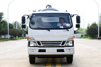 Jianghuai Junling V7 8.7m ³ Suction Vehicle
