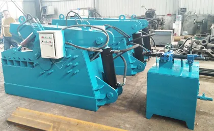 2021 New Metal Cutting Hydraulic Scrap Shears & Alligator Shears for Sale