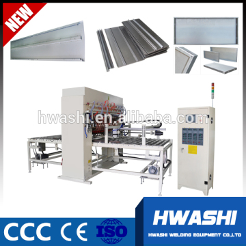 Sheet metal welding machine with intelligent control