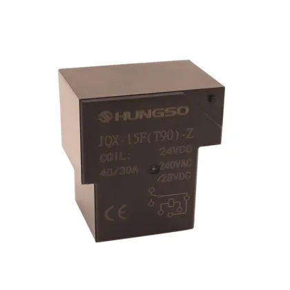 Clion Relays: 5V-24V, 4pin-6pin, 30A-40A PCB Relays