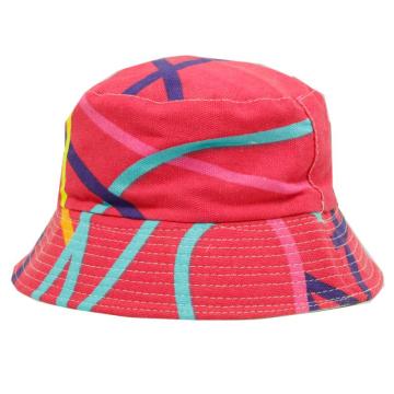 Cappello a buon mercato su ordinazione del secchio di stampa di cotone all'ingrosso