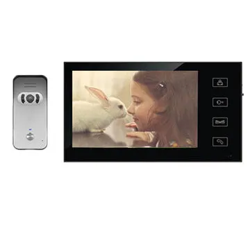 Audio door phones for Villa/Touch Buttons/Adjustable Color/Ringtone/Intercom Volume/IR CCD Camera