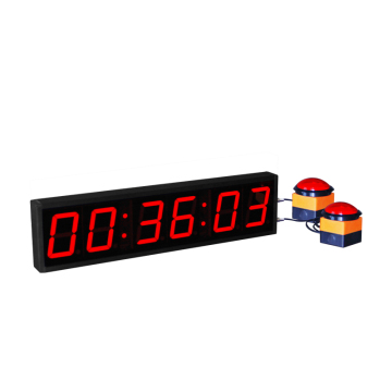 Cheetie CP019 Enorme programmeerbare aftellen timer leidde Ninja Timer met zoemer