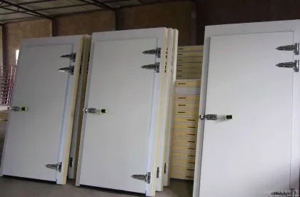 Professional Industrial Polyurethane Sliding Quick Cold Storage Door