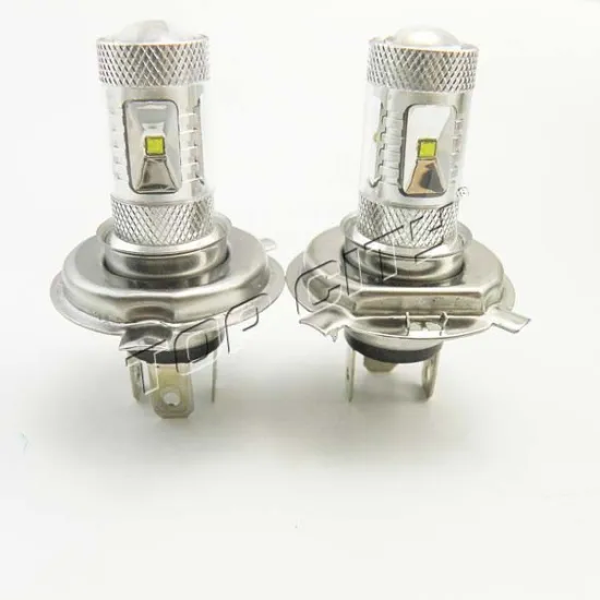 China Supplier Wholesale Dual Beam H4 HB2 Base Projector Len 30W Headlight Bulb DRL
