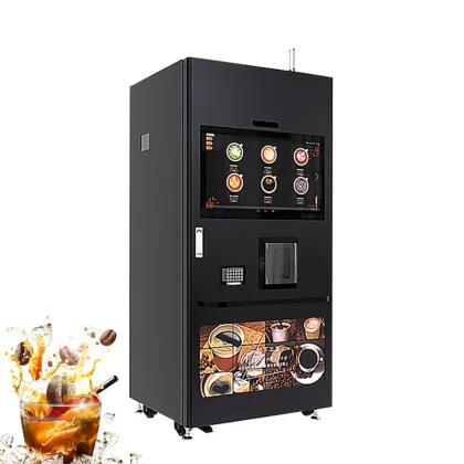 LE308G Smart Coffee Vending Machine: Hot and Iced Coffee