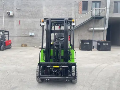 Electric New Power Forklift More Efficient