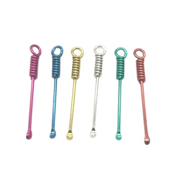 Hot Sell Multicolor Alloy Ear Cleaning Tools - Pick Spoon Scoop