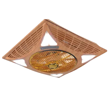 LED Square Centrifugal Drop ceiling fan