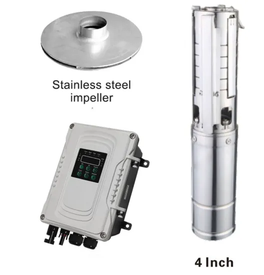 Affordable 2HP Solar Water Pump Kits for Deep Well Irrigation and Agriculture: High Efficiency DC Solar Submersible Pumps