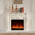 Long Life Time Modern Wood Mantel Fireplace