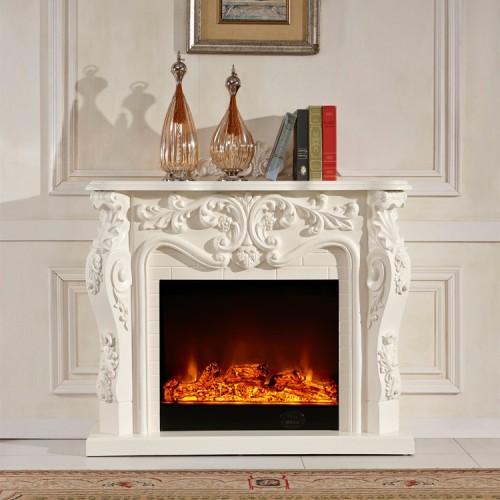 Long Life Time Modern Wood Mantel Fireplace