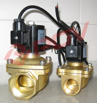 Thread normally closed brass 220v underwater solenoid valve