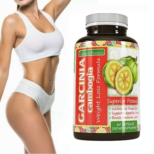 OEM/ODM efectivo Cápsulas de quemador de grasa rápida Garcinia Cambogia