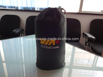 Fleece Blanket with Drawstring Bag (SSB0122)