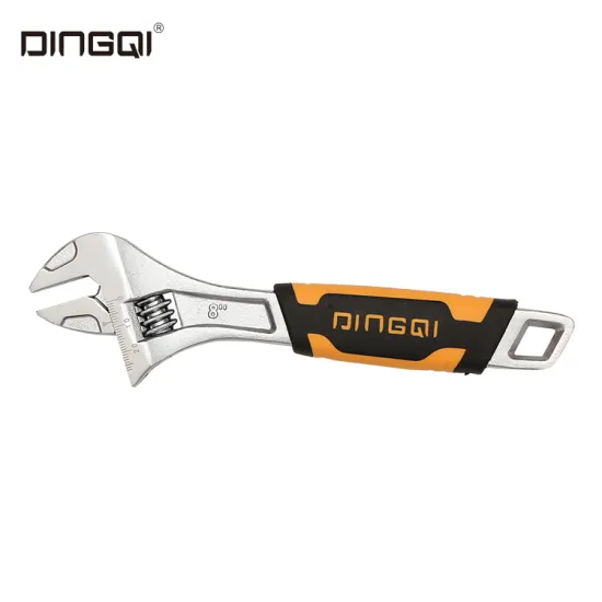 DingQi Professional 10 Inch Adjustable Wrench Spanner Set