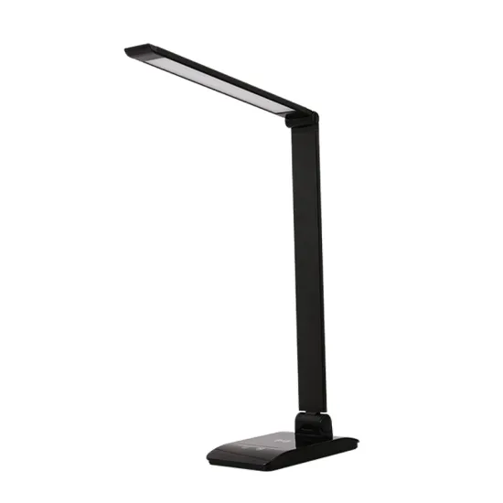 Modern Wireless LED Desk Lamp with USB - Eye Protection Antique Banker's Table Light