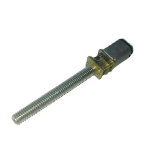 8mm K20 Brushed 3V/6V Mini DC Motor and 3V Brush DC Gear Motor for Toy Applications