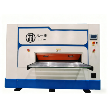 Máquina de nivelación de metal hidráulico industrial