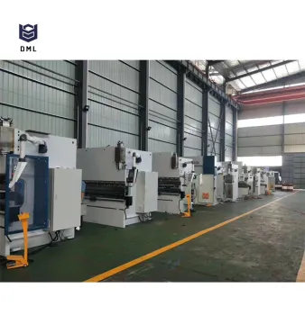WE67K-100T/4000 CNC Press Brake Machine
