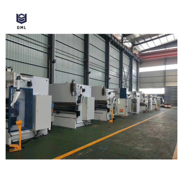 WE67K-80T/3200 Series CNC Hydraulic Press Brake Machine