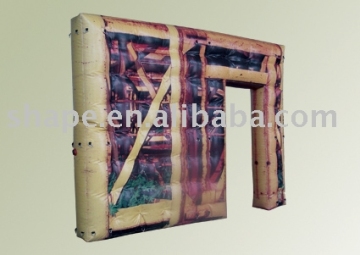 Paintball bunkers