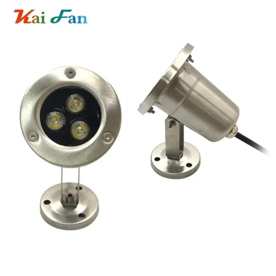 IP68 Waterproof Outdoor Swimming Pool Fountain Pool Underwater LED Lamp (3W-36W)