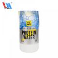 Etiquetas de encolhimento personalizado para garrafa de água em pó de proteína