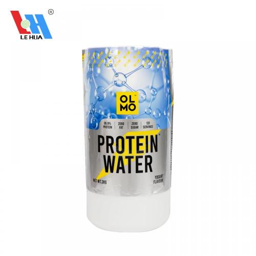  Whey Protein Powder Large Shrink Sleeves Cheap shrink Labels for Protein powder water bottle Supplier